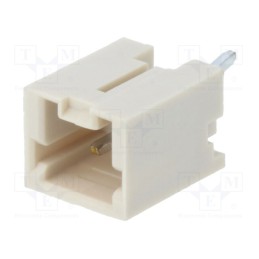 50 pcs : 292207-2 - MINI CT SGL DIP V 2P NAT