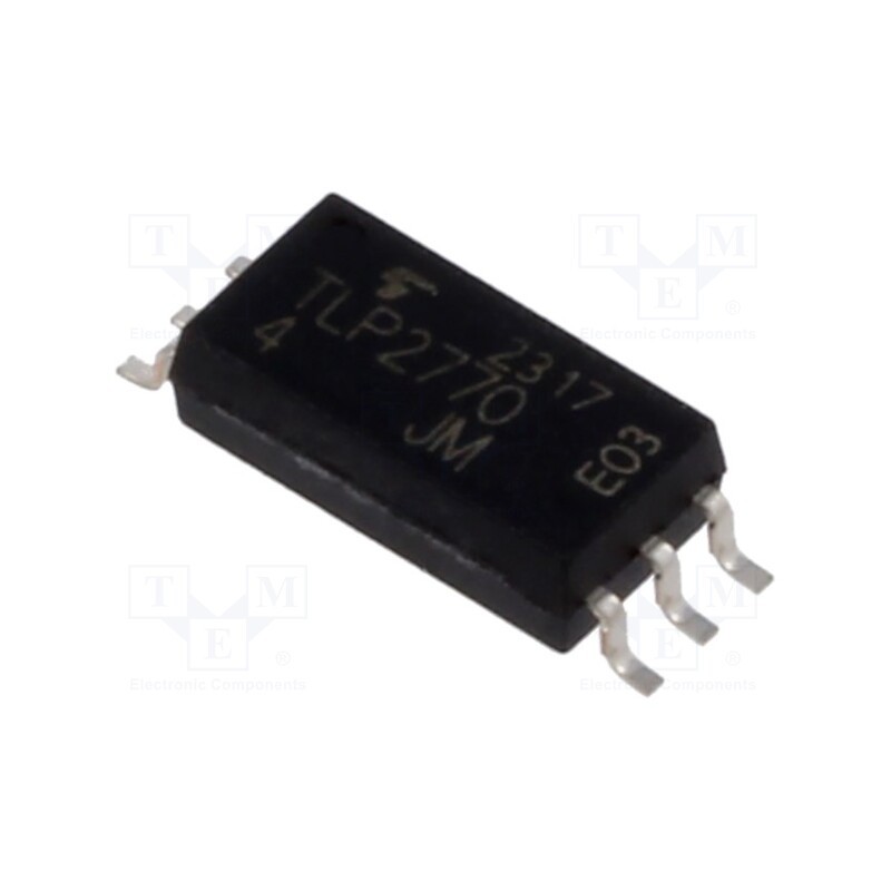 10 pcs : TLP2770(D4.E(O - Optocoupler, SMD, Ch: 1, OUT: totem pole, 5kV, 20Mbps, SO6L, 35kV/μs
