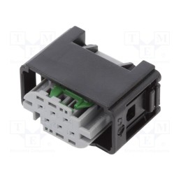 10 pcs : 2-967616-1 - MQS BUGH EDS,ASSY6P