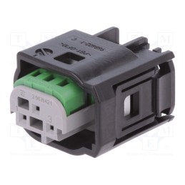 10 pcs : 2-967642-1 - MQS BU-GEH EDS 3P