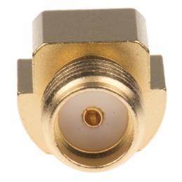1 pcs - Rosenberger SMA Series, jack PCB Mount SMA Connector, 50Ω, Solder Termination, Straight Body