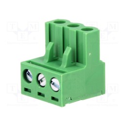 20 pcs : 2EDGK-5.0-03P-14 - Pluggable terminal block, 5mm, ways: 3, straight, plug, female