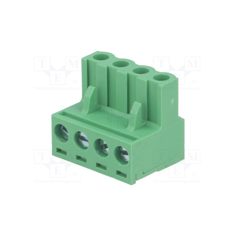 20 pcs : 2EDGK-5.0-04P-14 - Pluggable terminal block, 5mm, ways: 4, straight, plug, female