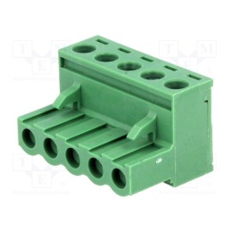 20 pcs : 2EDGK-5.0-05P-14 - Pluggable terminal block, 5mm, ways: 5, straight, plug, female