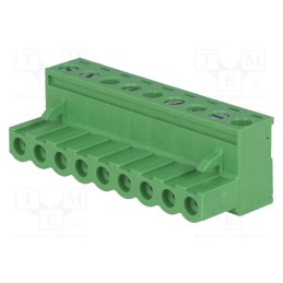 10 pcs : 2EDGK-5.0-09P-14 - Pluggable terminal block, 5mm, ways: 9, straight, plug, female