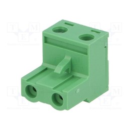 20 pcs : 2EDGK-7.5-02P-14 - Pluggable terminal block, 7.5mm, ways: 2, straight, plug, female