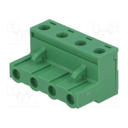20 pcs : 2EDGK-7.5-04P-14 - Pluggable terminal block, 7.5mm, ways: 4, straight, plug, female