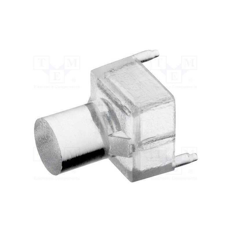 20 pcs : VLP-250-F - Fiber for LED, round, Ø3mm, Front: flat