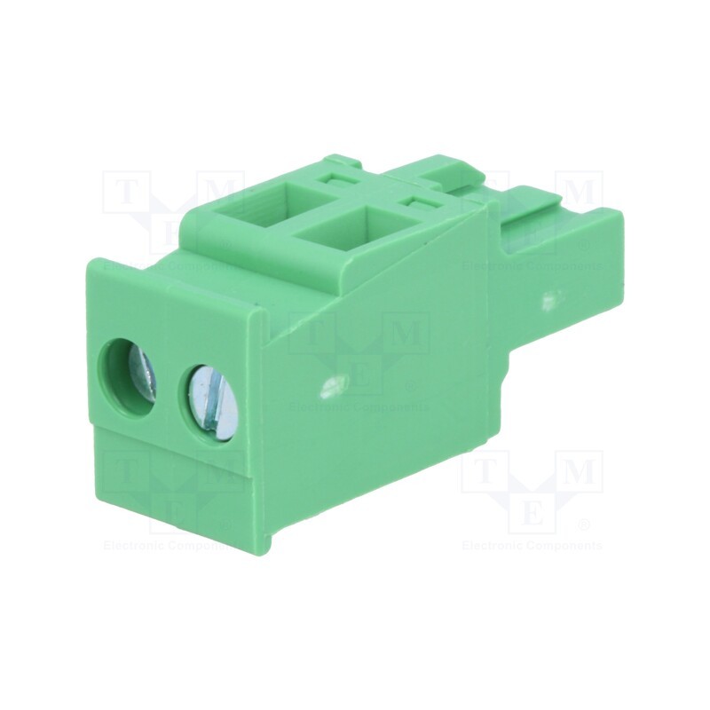 20 pcs : 2EDGKA-5.08-02P-14 - Pluggable terminal block, 5.08mm, ways: 2, angled, plug, female