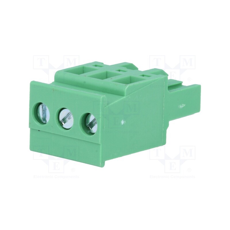 20 pcs : 2EDGKA-5.08-03P-14 - Pluggable terminal block, 5.08mm, ways: 3, angled, plug, female