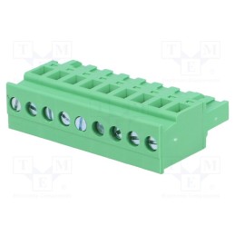 10 pcs : 2EDGKA-5.08-09P-14-00A(H) - Pluggable terminal block, 5.08mm, ways: 9, angled, plug, female