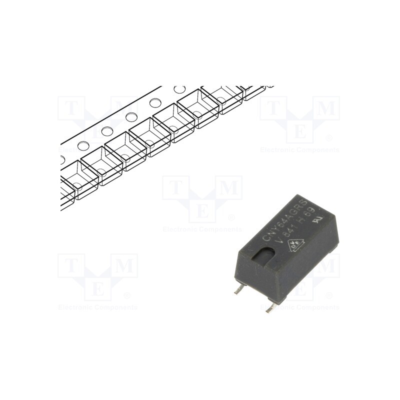 10 pcs : CNY64AGRST - Optocoupler, THT, Ch: 1, OUT: transistor, Uinsul: 8.2kV, Uce: 32V