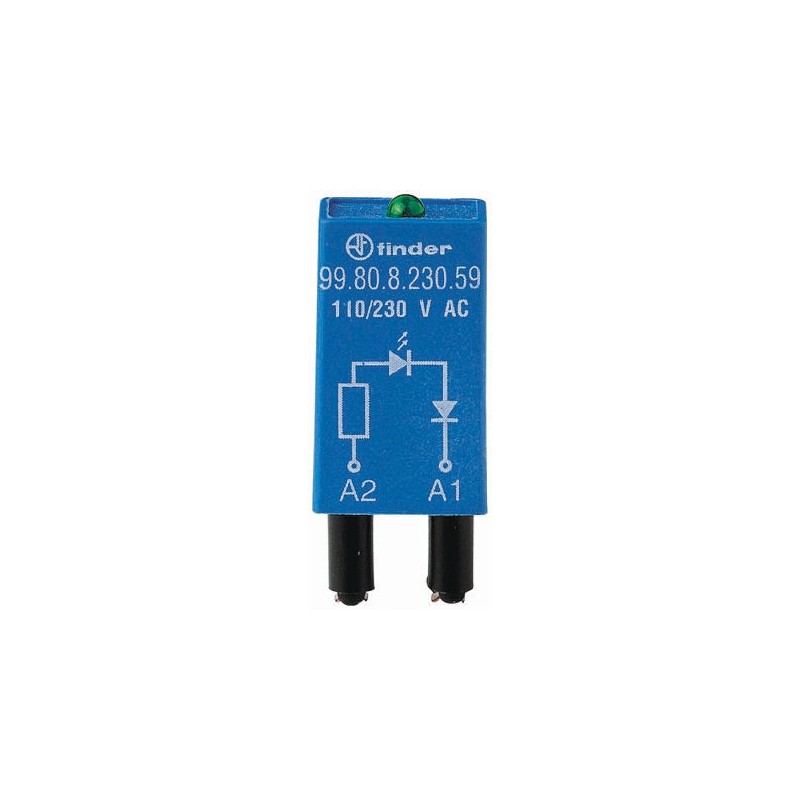 1 pcs - Finder Pluggable Function Module, RC Circuit