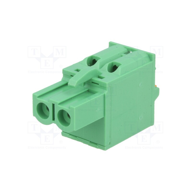 10 pcs : 2EDGKDF-5.08-02P-14-00AH - Pluggable terminal block, 5.08mm, ways: 2, straight, plug, female