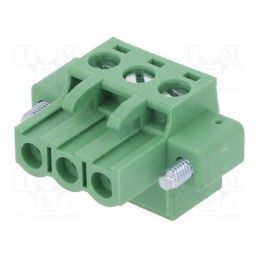 10 pcs : 2EDGKFM-5.0-03P-14-00AH - Pluggable terminal block, 5mm, ways: 3, straight, plug, female