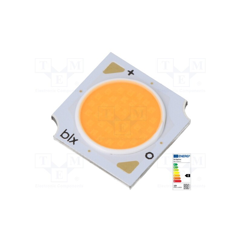 10 pcs : BXRE-27E1000-B-73 - Power LED, COB, 120°, 270mA, P: 9.1W, 1254lm, 13.5x13.5x1.7mm, V10