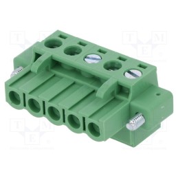 10 pcs : 2EDGKFM-5.0-05P-14-00AH - Pluggable terminal block, 5mm, ways: 5, straight, plug, female