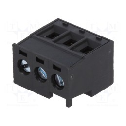 10 pcs : 2EDGKJ-5.08-03P-13-00AH - Pluggable terminal block, 5.08mm, ways: 3, straight, plug, female