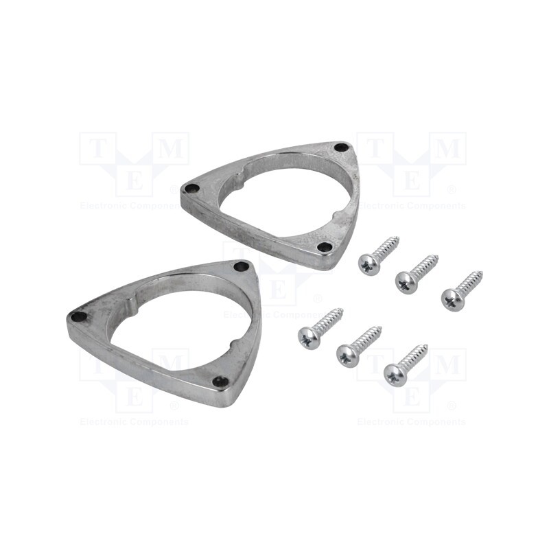 10 set : 92070030 -AS - Straight holder, 2pcs, OVAL20