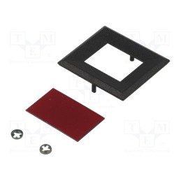 10 pcs : 2656.8121999999998 - Display frame, 28x25x2.3mm