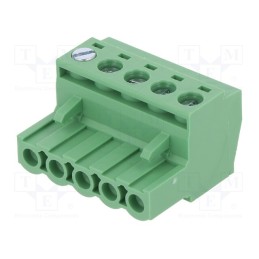 10 pcs : 2EDGKT-5.0-05P-14-1000AH - Pluggable terminal block, 5mm, ways: 5, straight, plug, female