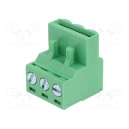 10 pcs : 2EDGP-5.0-03P-14-100AH - Pluggable terminal block, 5mm, ways: 3, straight, plug, female