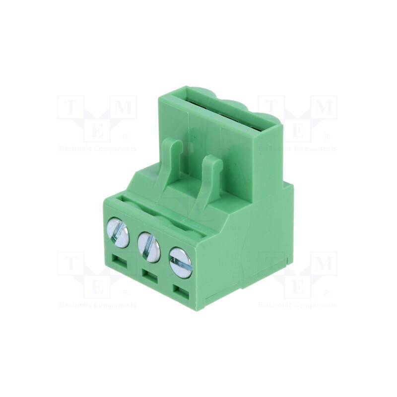 10 pcs : 2EDGP-5.0-03P-14-100AH - Pluggable terminal block, 5mm, ways: 3, straight, plug, female