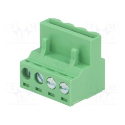 10 pcs : 2EDGP-5.0-04P-14-100AH - Pluggable terminal block, 5mm, ways: 4, straight, plug, female