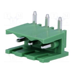 20 pcs : 2EDGR-5.0-03P-14 - Pluggable terminal block, 5mm, ways: 3, angled 90°, socket, male