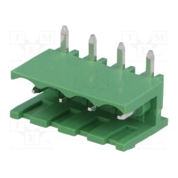 20 pcs : 2EDGR-5.0-04P-14-00A(H) - Pluggable terminal block, 5mm, ways: 4, angled 90°, socket, male