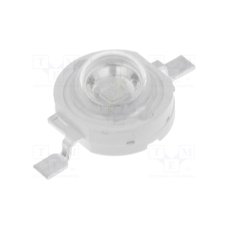 10 pcs : OSB5XZE3E1E - Power LED, blue, 140°, 700mA, 465nm, P: 3W, 30lm, 3.5÷4.5V