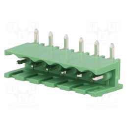 10 pcs : 2EDGR-5.0-06P-14-00AH - Pluggable terminal block, 5mm, ways: 6, angled 90°, socket, male