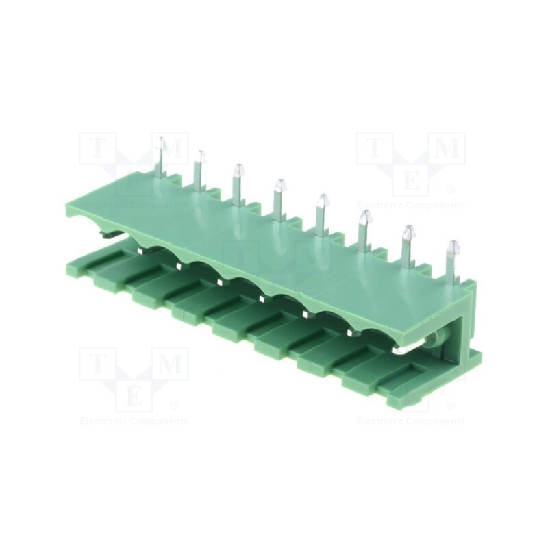 10 pcs : 2EDGR-5.0-08P-14-00AH - Pluggable terminal block, 5mm, ways: 8, angled 90°, socket, male