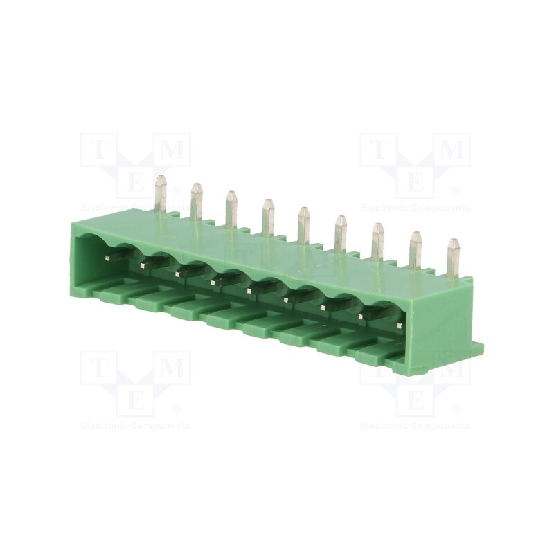 10 pcs : 2EDGRC-5.0-09P-14-00AH - Pluggable terminal block, Contacts ph: 5mm, ways: 9, angled 90°