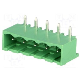 20 pcs : 2EDGRC-5.08-05P-14-00A(H) - Pluggable terminal block, Contacts ph: 5.08mm, ways: 5, socket