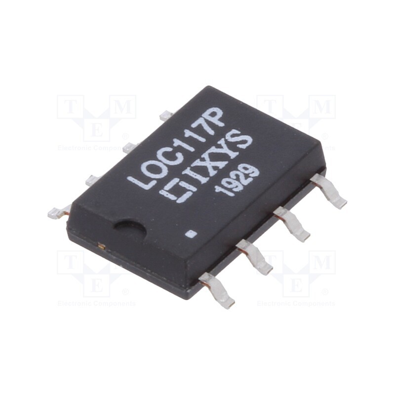 10 pcs : LOC117P - Optocoupler, SMD, Ch: 1, 3.75kV, Flatpack 8pin, 1A