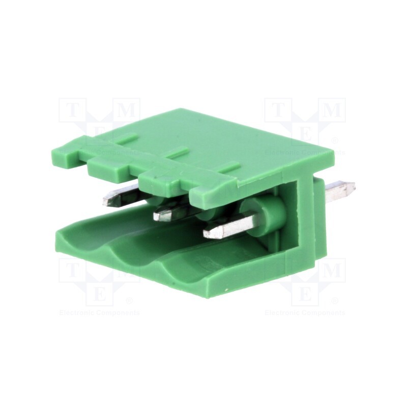 20 pcs : 2EDGV-5.0-03P-14-00AH - Pluggable terminal block, 5mm, ways: 3, straight, socket, male