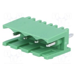 10 pcs : 2EDGV-5.0-04P-14-00AH - Pluggable terminal block, 5mm, ways: 4, straight, socket, male