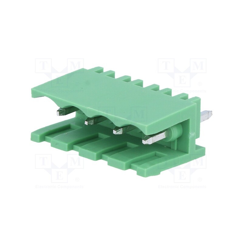 10 pcs : 2EDGV-5.0-04P-14-00AH - Pluggable terminal block, 5mm, ways: 4, straight, socket, male