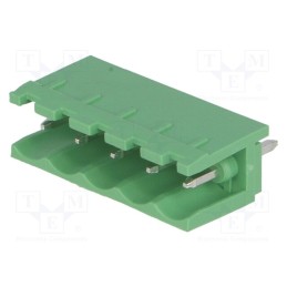 10 pcs : 2EDGV-5.0-05P-14-00AH - Pluggable terminal block, 5mm, ways: 5, straight, socket, male