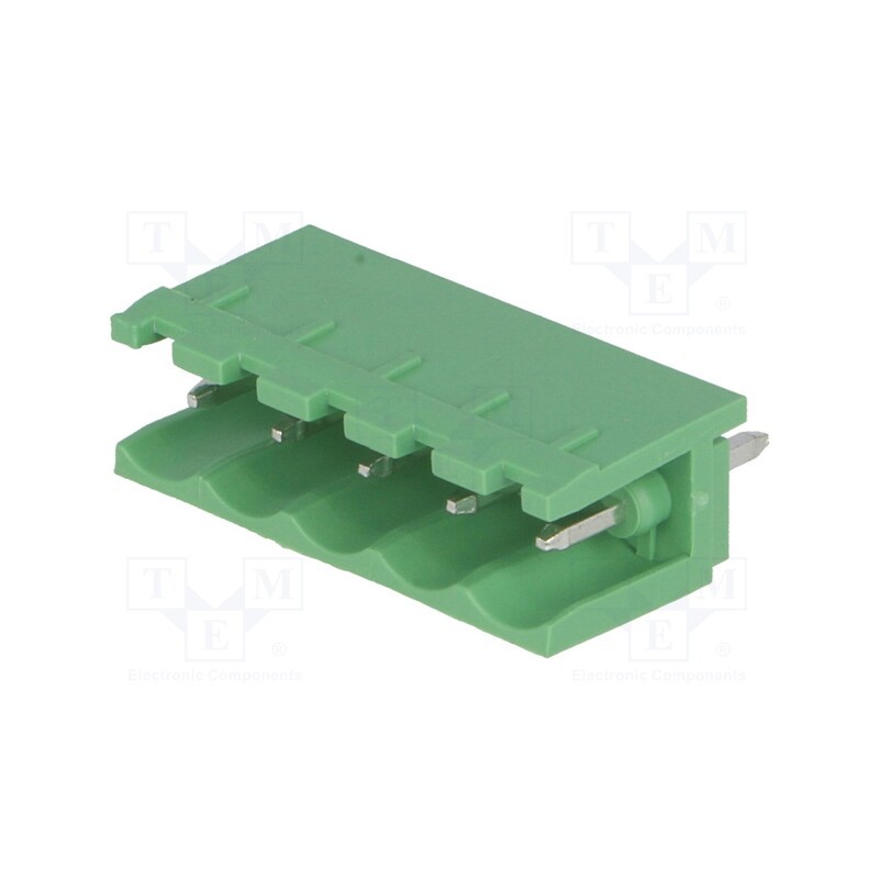 10 pcs : 2EDGV-5.0-05P-14-00AH - Pluggable terminal block, 5mm, ways: 5, straight, socket, male