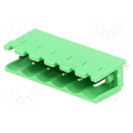 10 pcs : 2EDGV-5.0-06P-14-00AH - Pluggable terminal block, 5mm, ways: 6, straight, socket, male