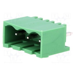 20 pcs : 2EDGVC-5.0-03P-14 - Pluggable terminal block, 5mm, ways: 3, straight, socket, male