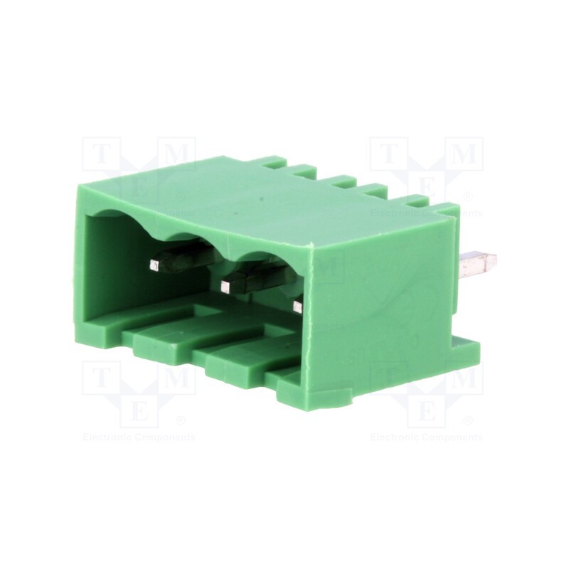 20 pcs : 2EDGVC-5.0-03P-14 - Pluggable terminal block, 5mm, ways: 3, straight, socket, male