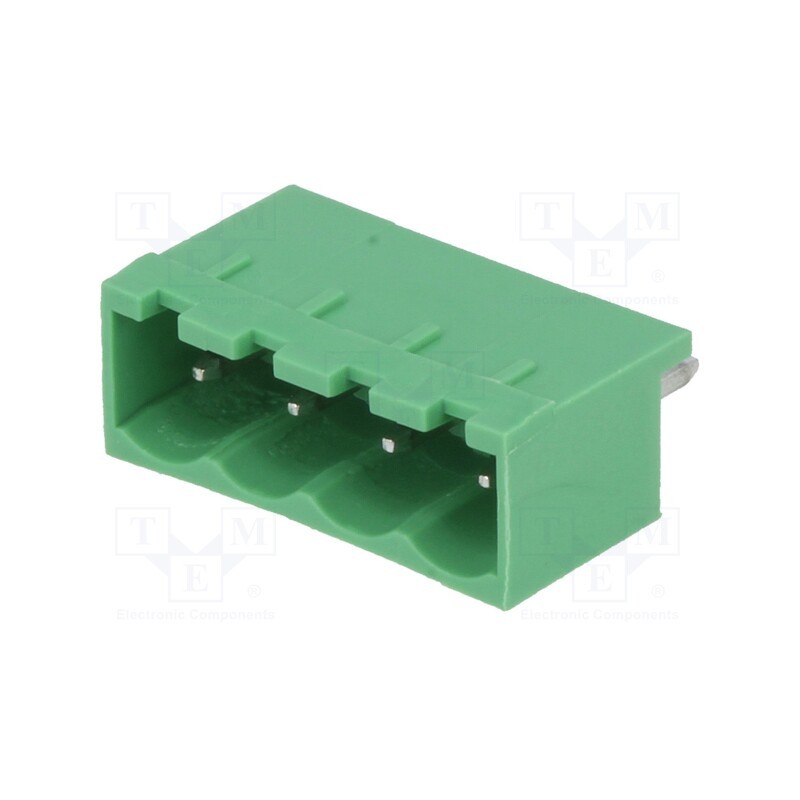 10 pcs : 2EDGVC-5.0-04P-14-00AH - Pluggable terminal block, 5mm, ways: 4, straight, socket, male
