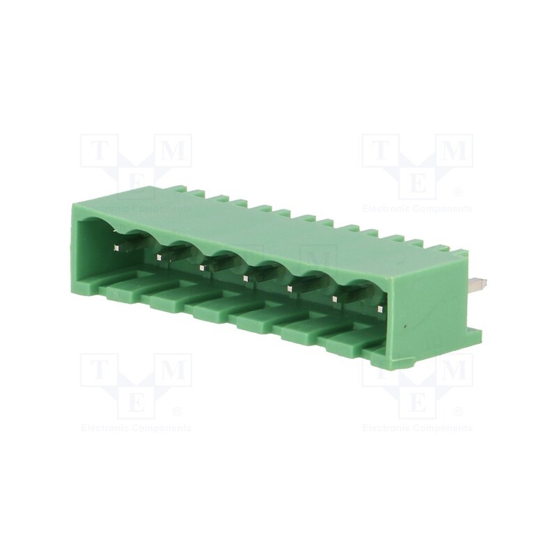 10 pcs : 2EDGVC-5.0-07P-14-00AH - Pluggable terminal block, 5mm, ways: 7, straight, socket, male