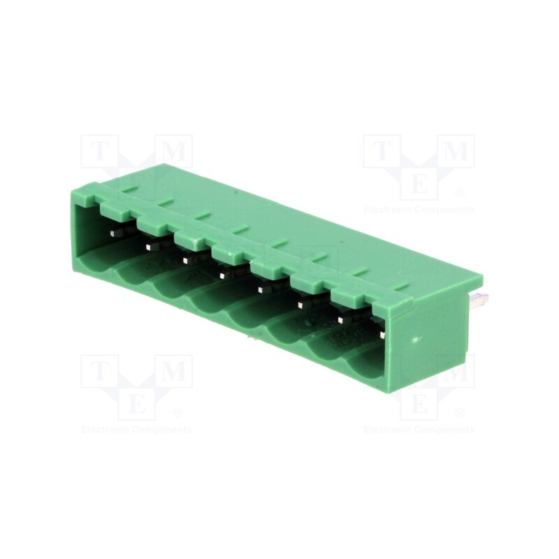 10 pcs : 2EDGVC-5.0-08P-14 - Pluggable terminal block, 5mm, ways: 8, straight, socket, male