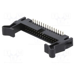 10 pcs : 2MHR-B1-30-VUAL-SMT - Socket, IDC, male, PIN: 30, straight, with ejector, SMT, 2mm
