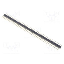 10 pcs : 2PH1-40-UA - Pin header, pin strips, male, PIN: 40, straight, 2mm, THT, 1x40