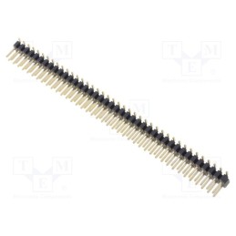 10 pcs : 2PH2-80-UA-SMT - Pin header, pin strips, male, PIN: 80, vertical, 2mm, SMT, 2x40